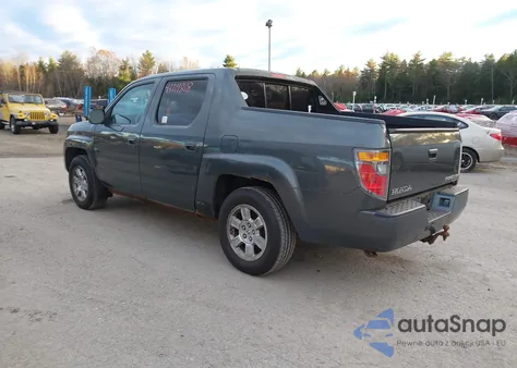 2008 Honda Ridgeline Rtl из США, поврежденный, VIN 2HJYK165X8H510302
